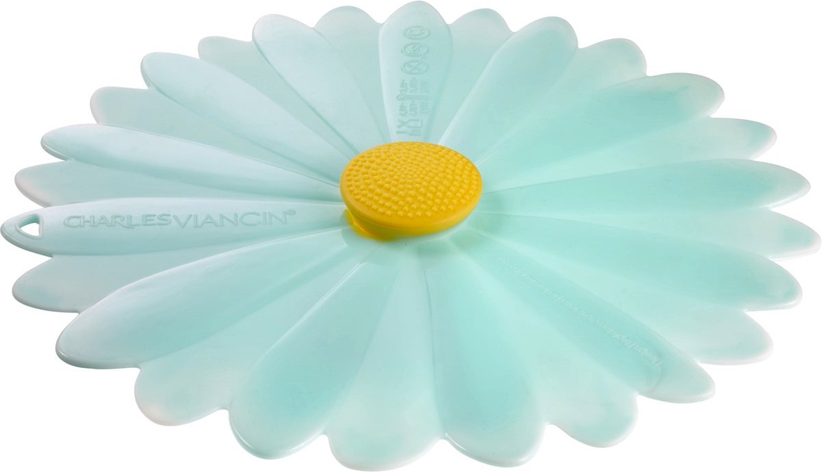CHARLES VIANCIN Drink cover daisy 28cm