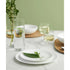 ASA Servies 20dlg - wit