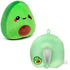 SWAPSEAZZZ 2in1 pluche reiskussen en speelgoed - avocado