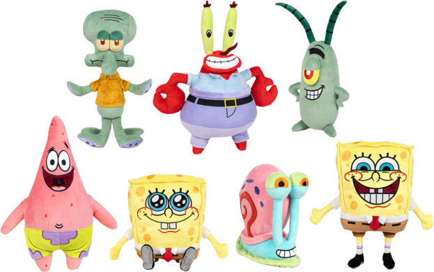 SPONGE BOB & Friends knuffel 30cm