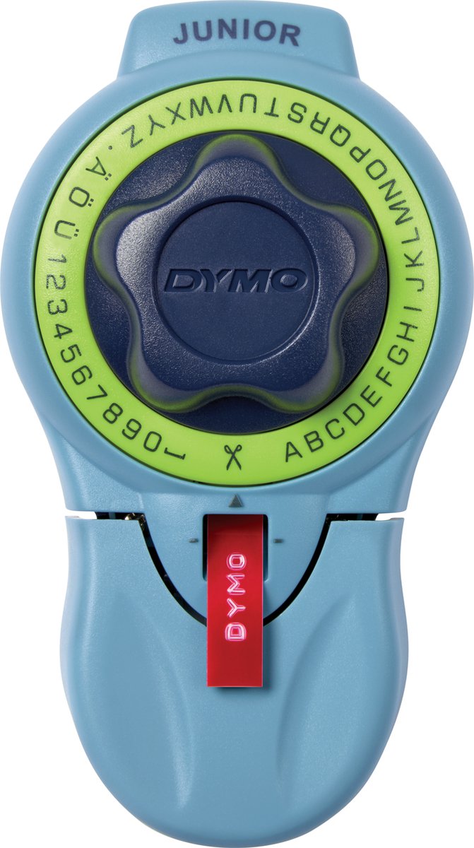 DYMO Junior lettertang 9mm - 42 karakters - tape 9mm - incl. starterstape