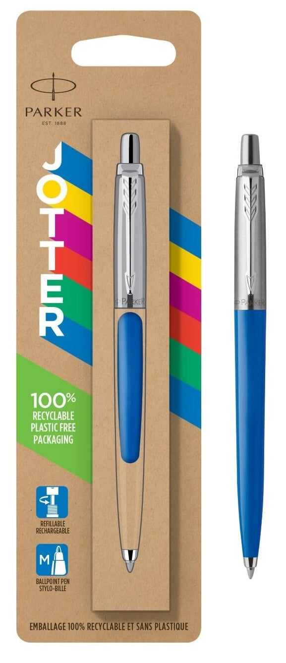 PARKER Jotter balpen M - blauw