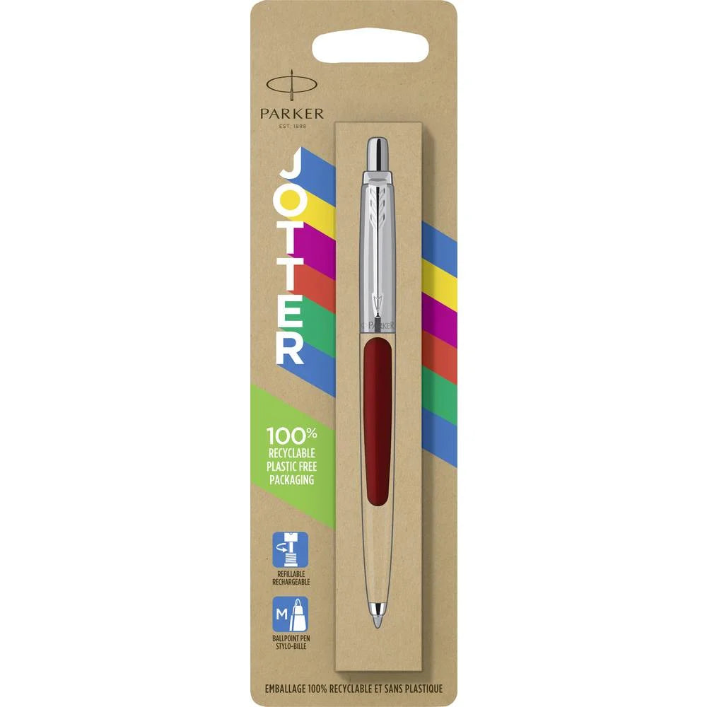 PARKER Jotter balpen M -  rood