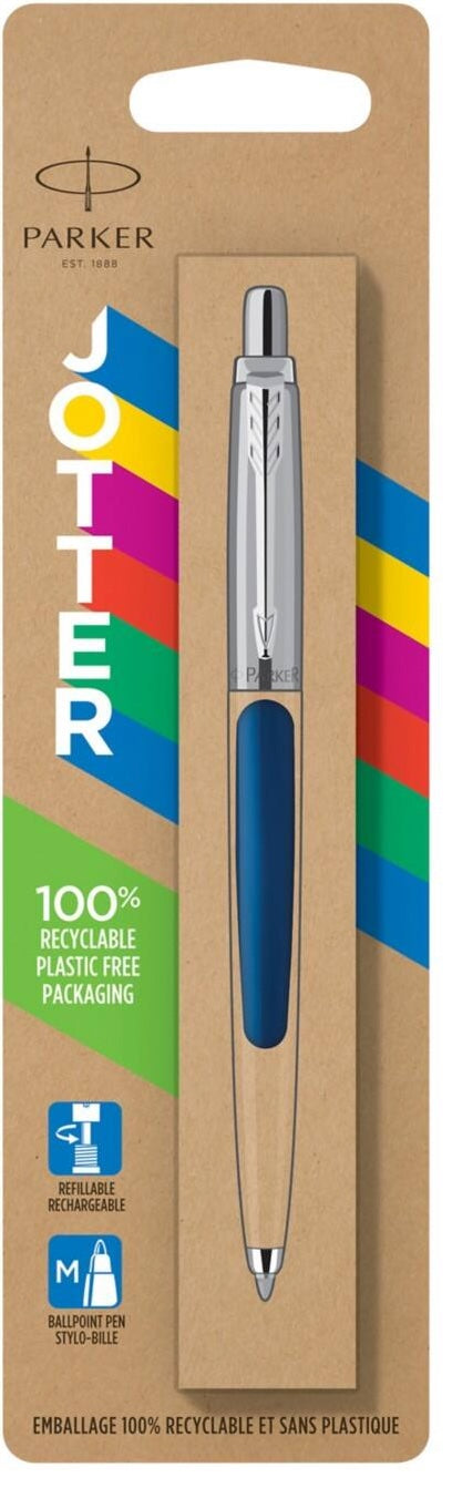 PARKER Jotter balpen M - navy blue