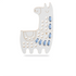 MILIN Lacing Toy Lily The Lama