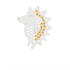 MILIN Lacing Toy Little Hedgehog