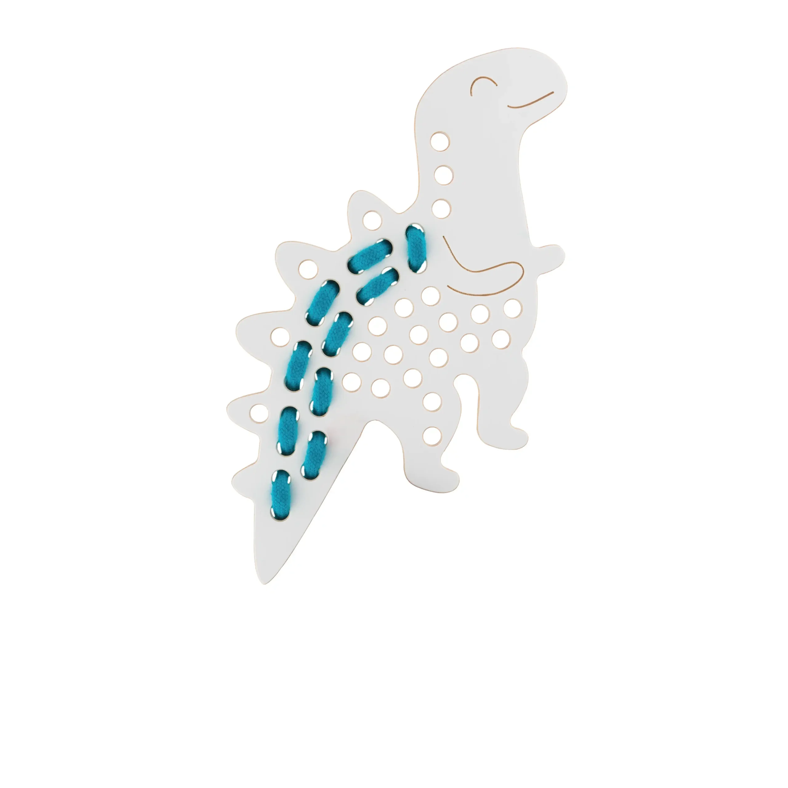 MILIN Lacing Toy Alex The Dinosaur