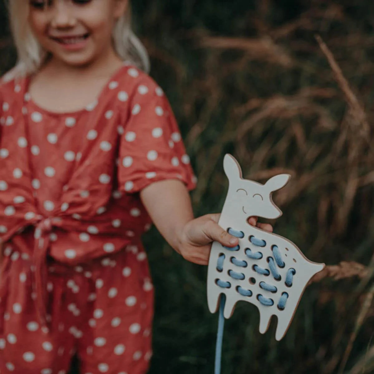 MILIN Lacing Toy Emily The Little Deer