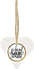 Zeephart - Je bent goud waard - Wit