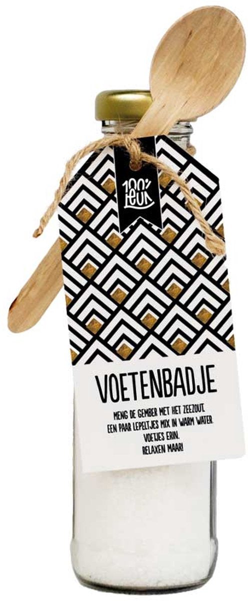 Flesje – Voetenbadje