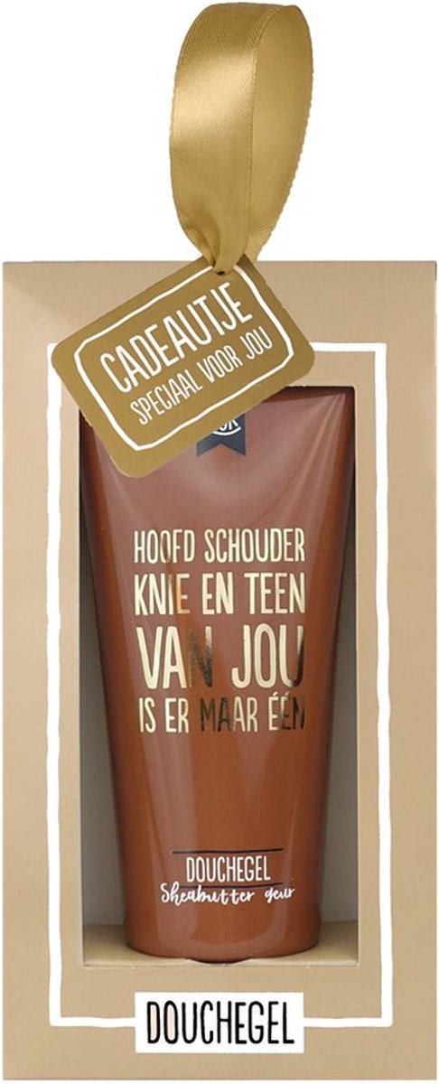Douchegel tube in doosje - Hoofd schouder knie en teen