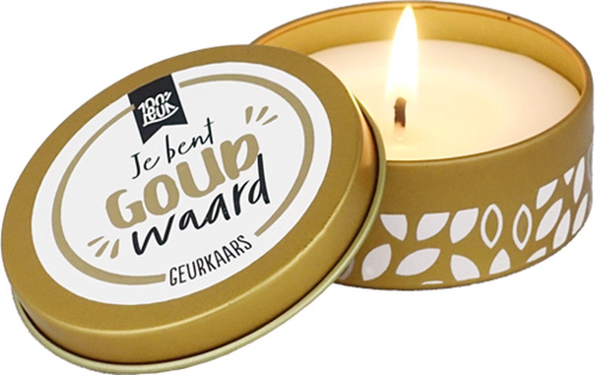 Geurkaars - Goud waard