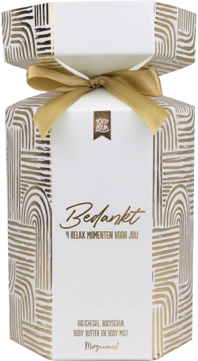 Cadeaupakket - Bedankt