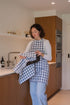 TISECO Gingham keukenhanddoeken 2st.- 50x70cm - blauw