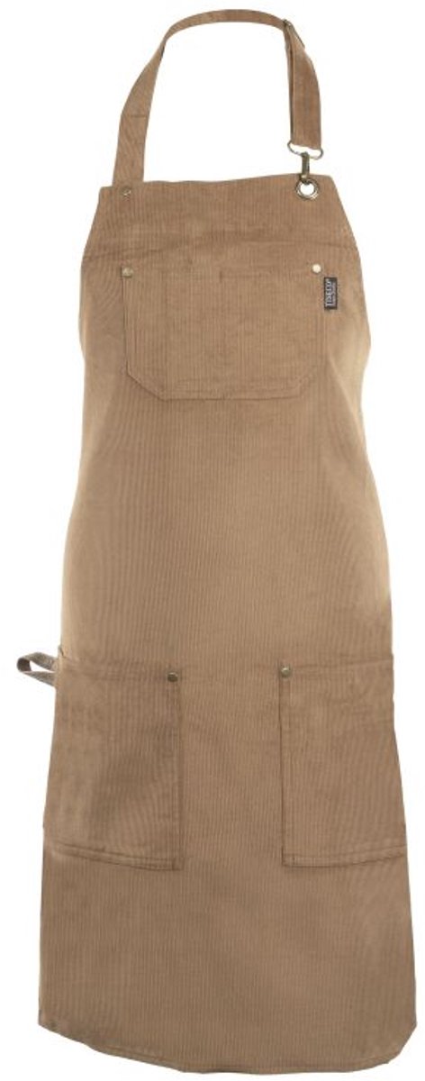 TISECO Velmar schort - 70x85cm - taupe