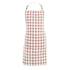 TISECO Gingham schort - 80x74cm - roze