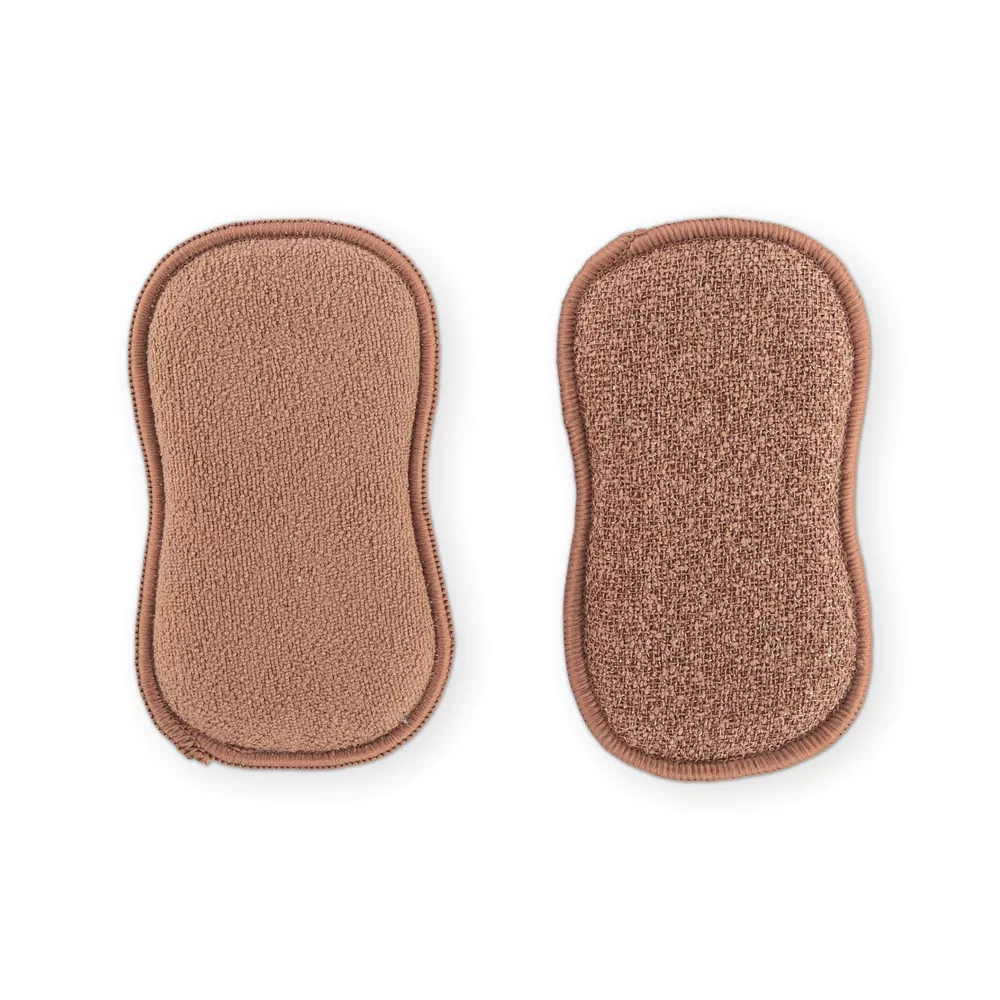 TISECO Essentials spons 3st.- 16x9cm - cognac