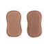 TISECO Essentials spons 3st.- 16x9cm - cognac