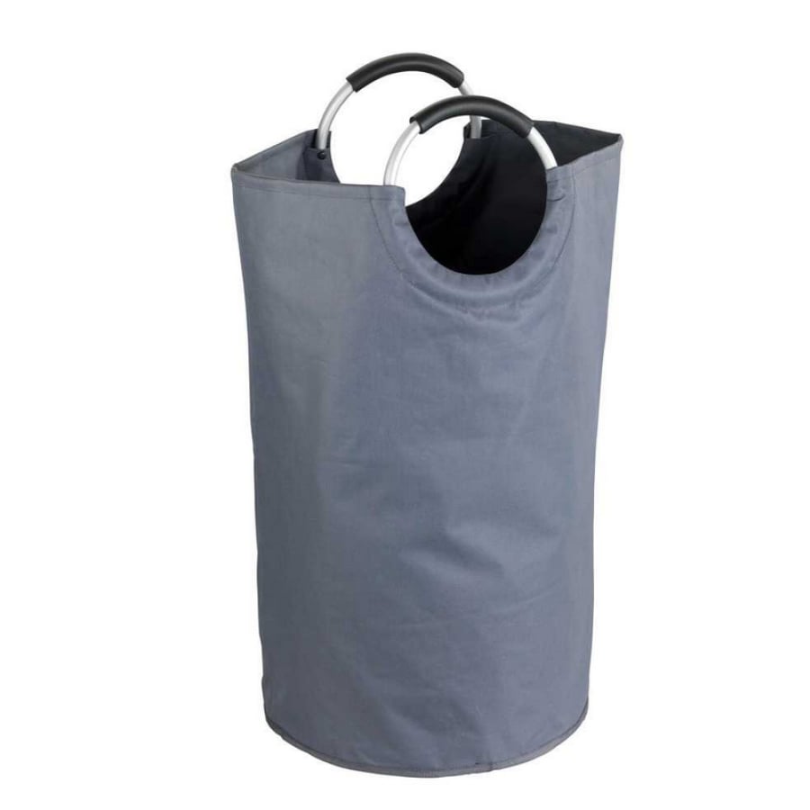 WENKO Jumbo wasmand 69L - antraciet