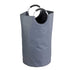 WENKO Jumbo wasmand 69L - antraciet