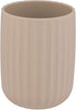 WENKO Agropoli tandenborstelbeker - beige