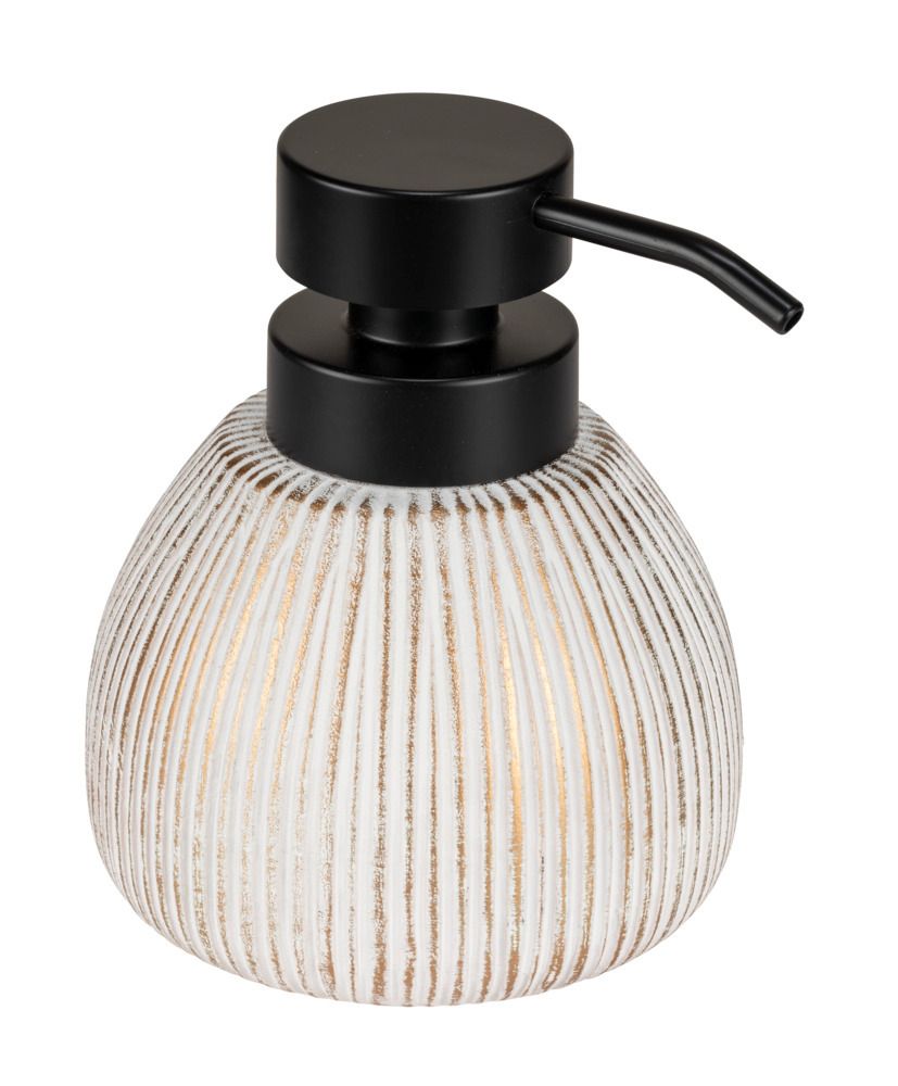 WENKO Pascoli zeepdispenser keramiek - goud