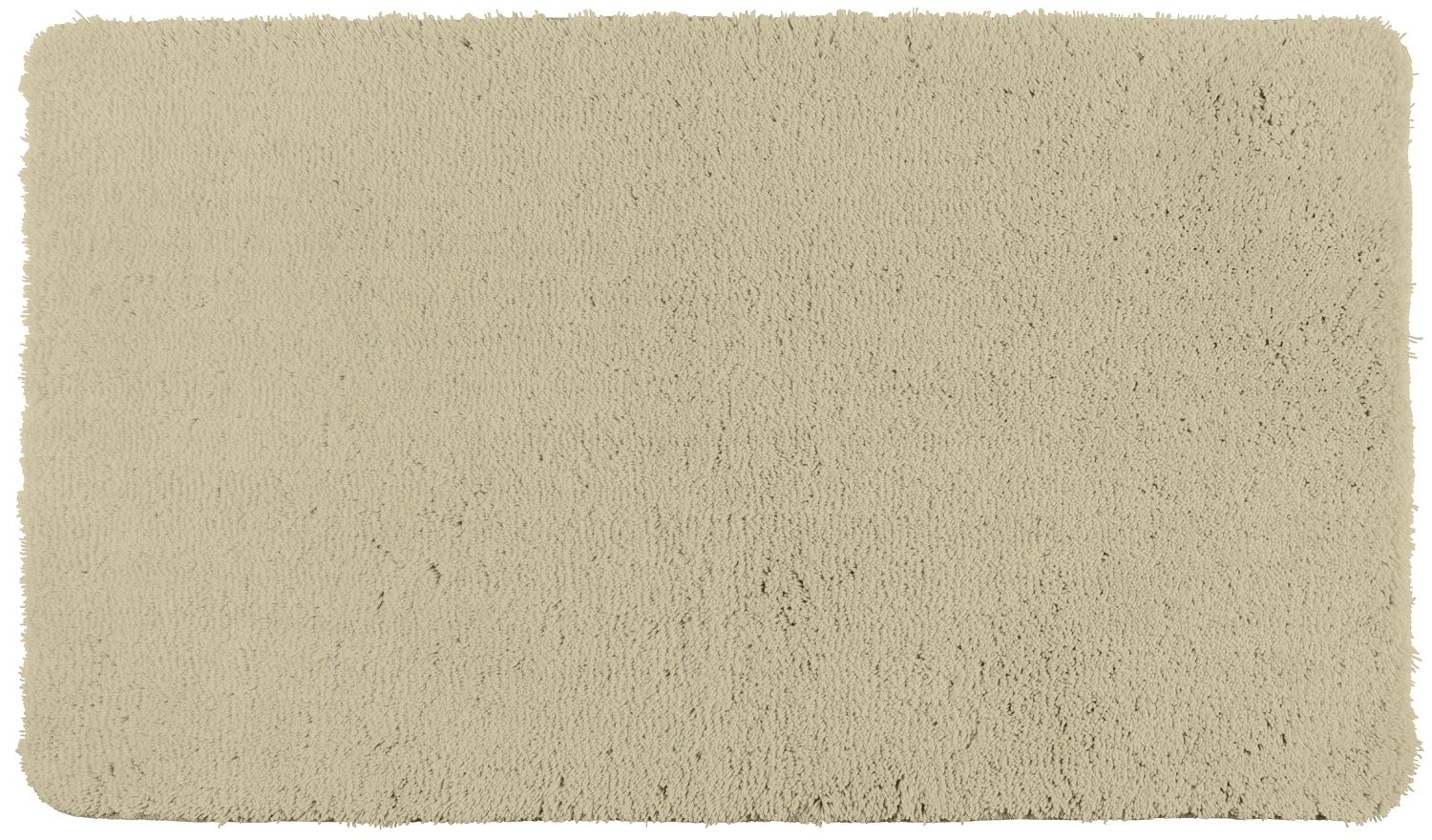 WENKO Belize badmat - 55x65cm/ 30mm - zand micropolyester