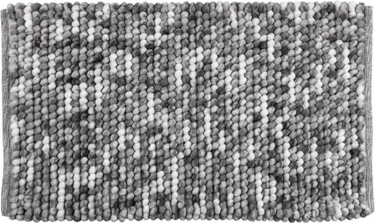 WENKO Urdu badmat - 60x90cm - grijs