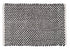 WENKO Covelo badmat - 50x80cm - wit/ antraciet