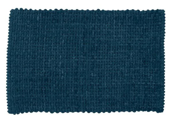 WENKO Covelo badmat - 50x80cm - blauw