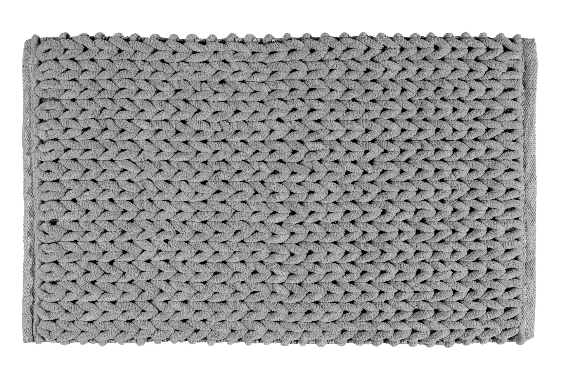 WENKO Arson badmat - 50x80cm - grijs
