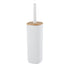 WENKO Rotello toiletborstelhouder - wit
