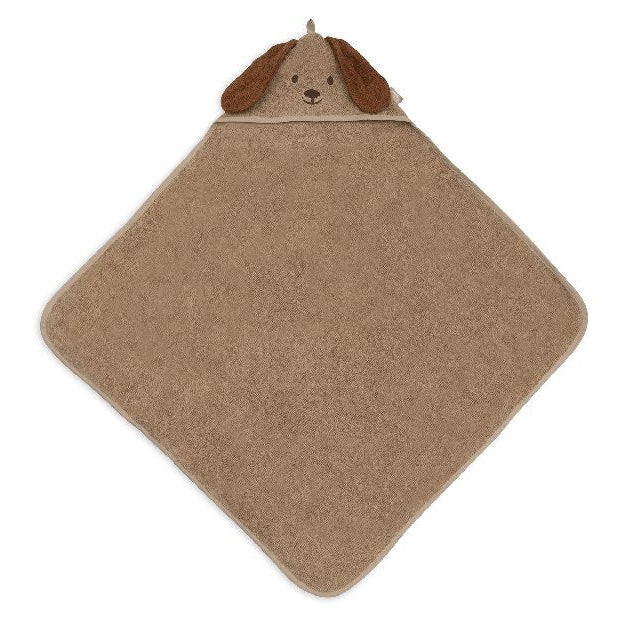 JOLLEIN Badcape badstof 75x75cm - Diego dog