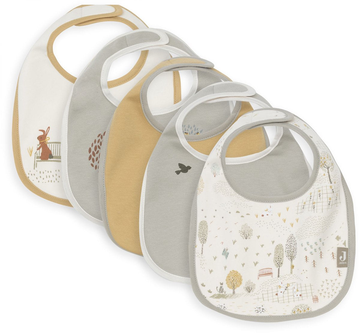 JOLLEIN Slab jersey waterproof - tiny park 5pack