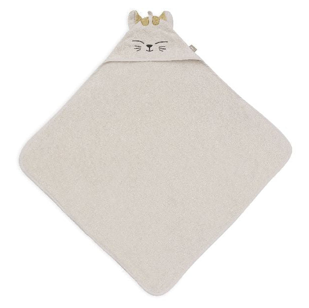 JOLLEIN Badcape badstof 75x75cm - Charlie cat