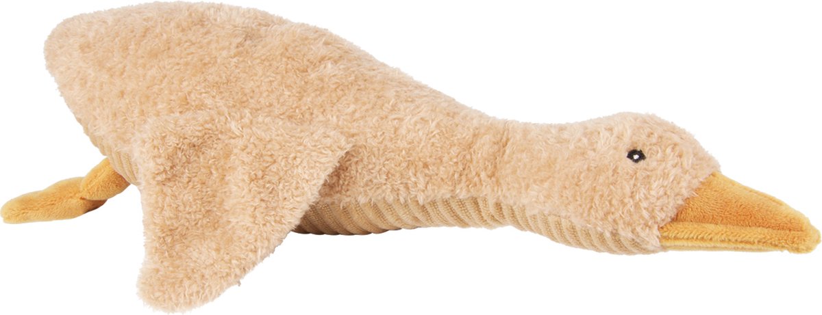 FLOW hartslagknuffel oplaadbaar - Liva, gans bruin