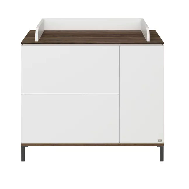 Yung By Paidi Lovely Aliv commode - offwhite/walnut