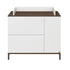 Yung By Paidi Lovely Aliv commode - offwhite/walnut