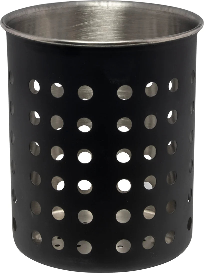 Keukenhulpjeshouder 10x12cm - mat zwart