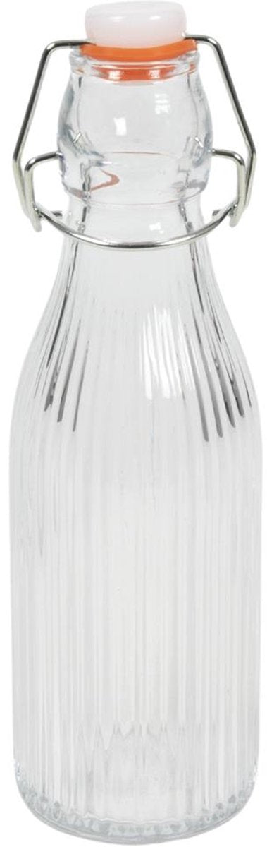 Fles m/stop lines - 250ml 19cm