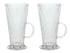 Latte machiato lines clear tas S/2 - 280ml