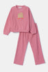 WOODY Meisjes pyjama - roze - 16Y