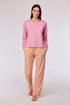 WOODY Dames pyjama - roze - M