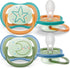 AVENT Fopspeen +18m ultra air night ster/maan