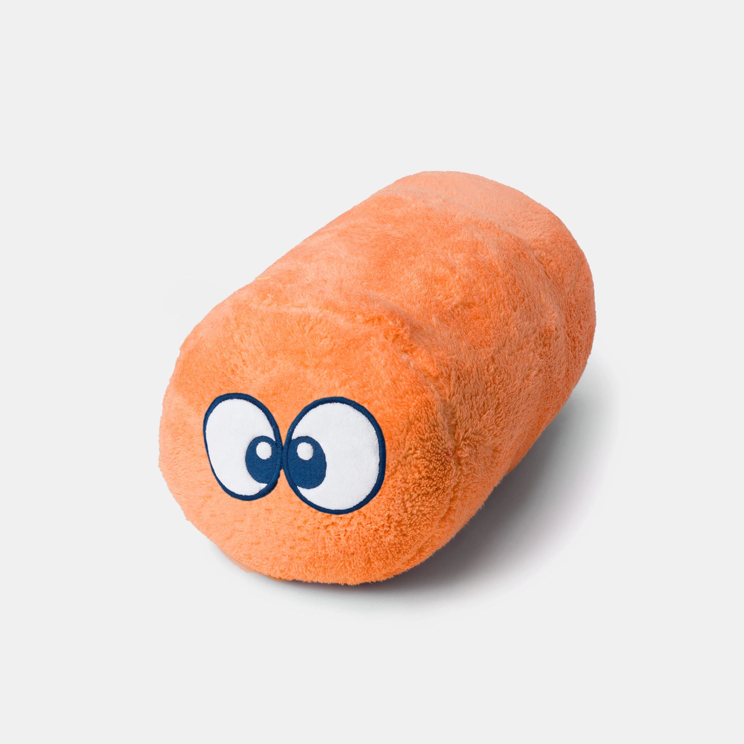 WOODY Kussen - zacht oranje