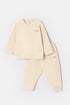 WOODY Unisex pyjama - gebroken wit - 6m