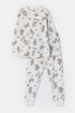 WOODY Unisex pyjama - inkleurprint pony - 8Y