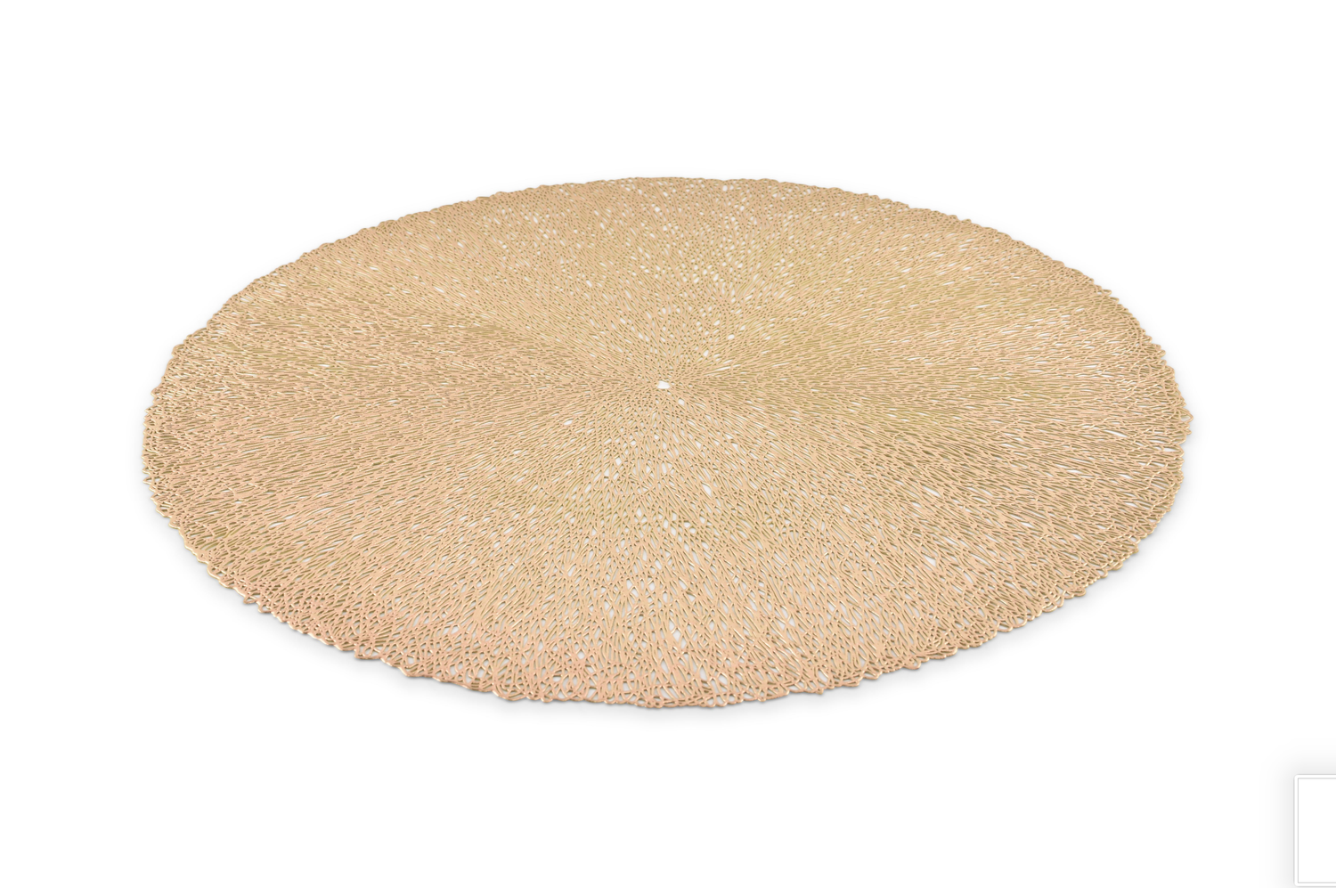 S&P Vene - Placemat rond 38cm - goud