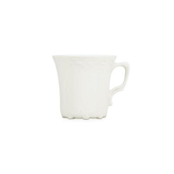 BONBISTRO Retro kop 20cl - ivoor