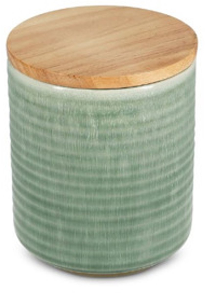 S&P Cameo Voorraadpot 12,5x15,5cm - groen